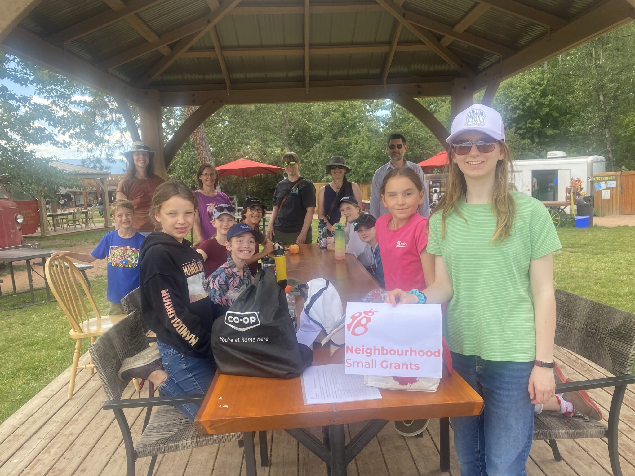 Nicola Valley Homeschool Field Trips Neighbourhood Small Grants