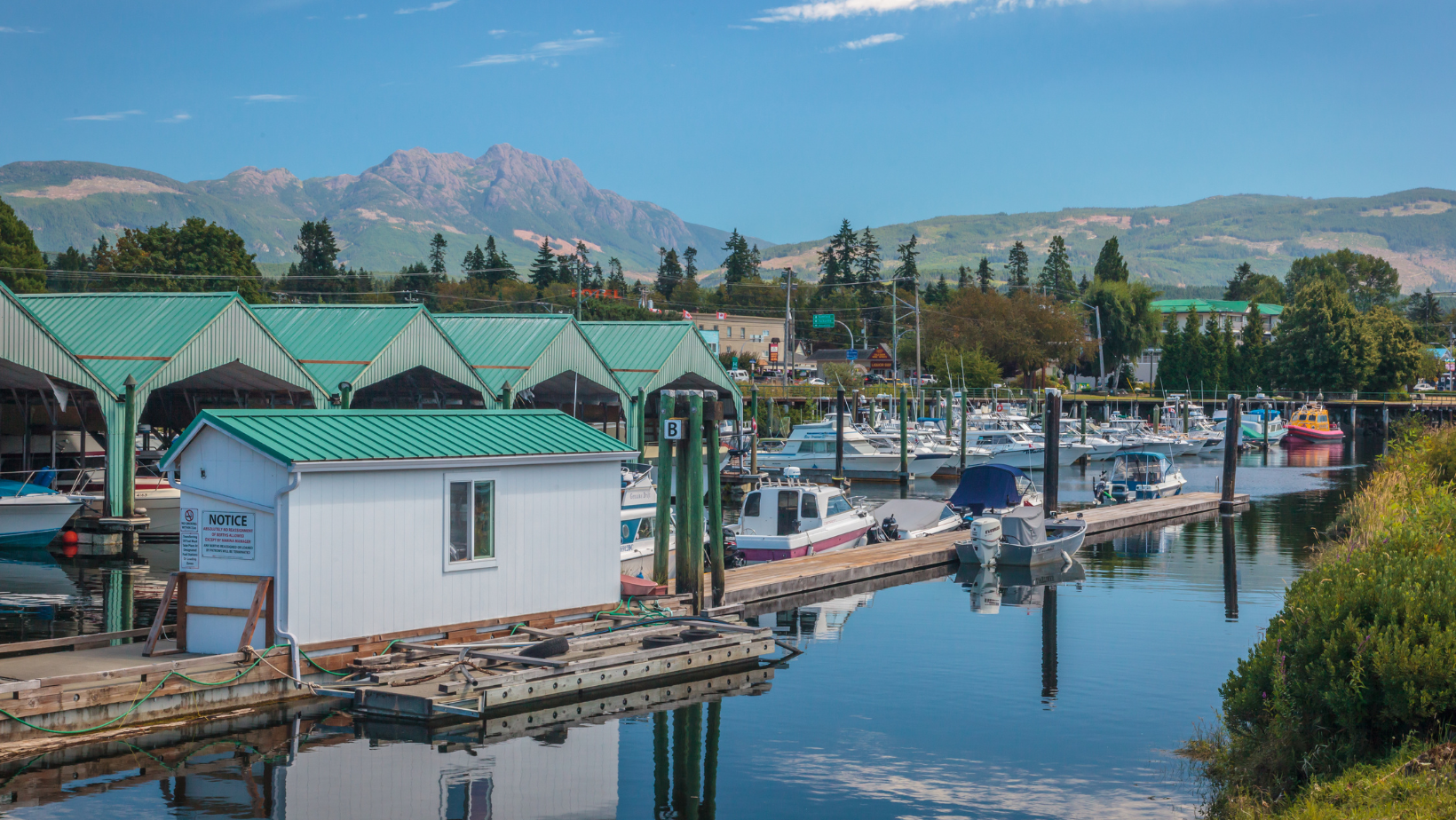 A view from Port Alberni